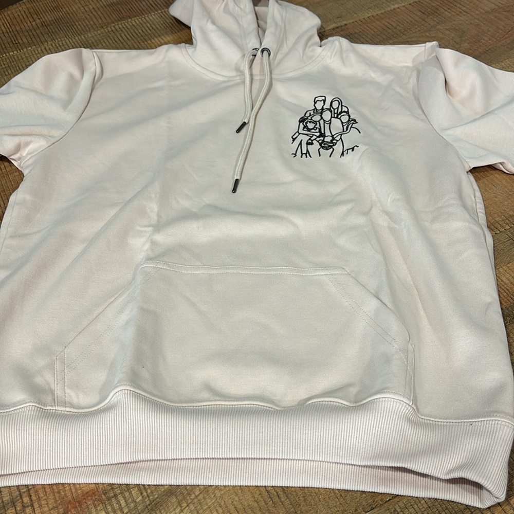 Men’s Sweatshirt Hoodie Size Large .